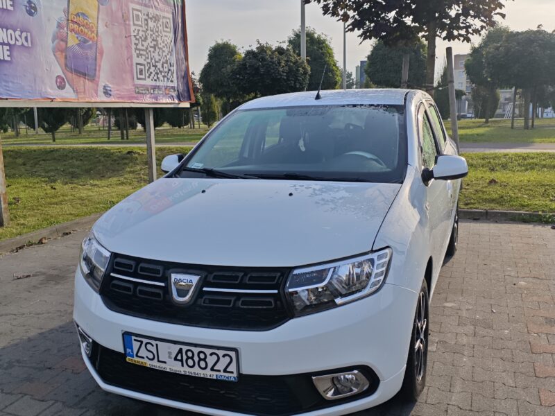 Dacia Sandero 2 Gwarancja Niski przebieg