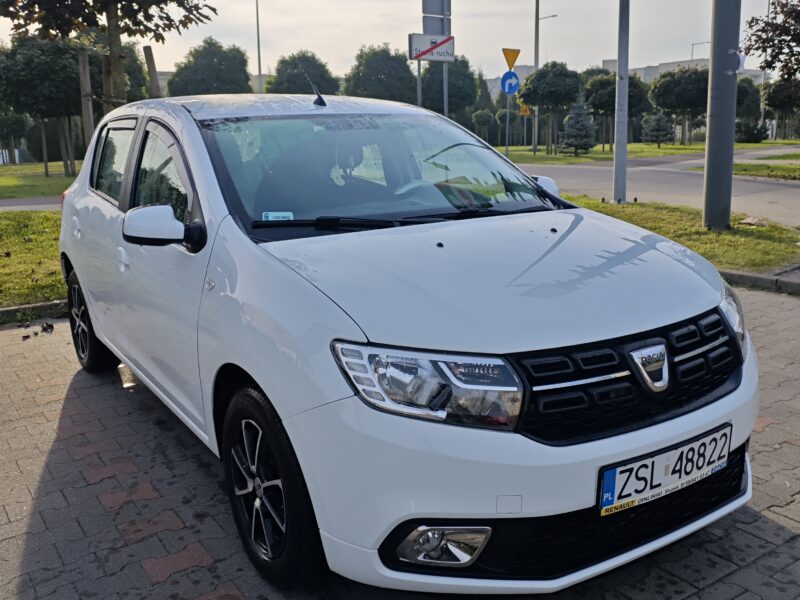 Dacia Sandero 2 Gwarancja Niski przebieg