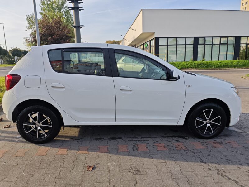 Dacia Sandero 2 Gwarancja Niski przebieg