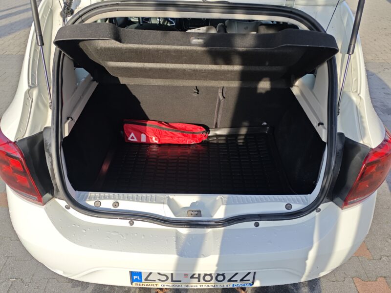 Dacia Sandero 2 Gwarancja Niski przebieg
