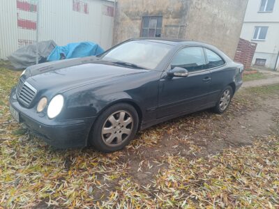 Mercedes clk w208