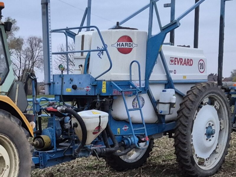 Opryskiwacz Hardi Evrard 2500l
