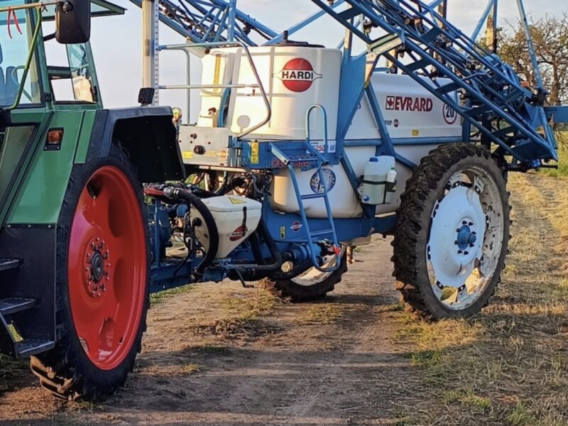 Opryskiwacz Hardi Evrard 2500l