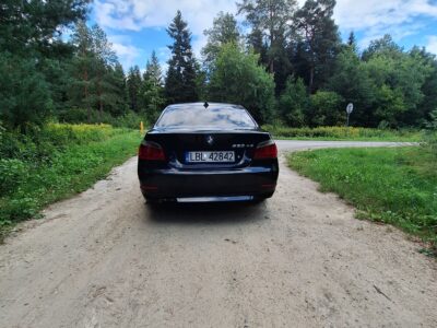 BMW E60 3.0XD 231KM 2006R