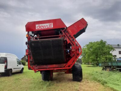 kombajn do ziemniaków dewulf 842