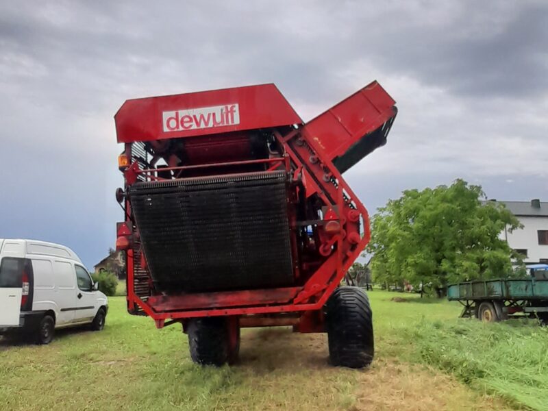 kombajn do ziemniaków dewulf 842