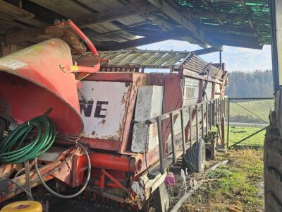 Przyczepa samozbierająca krone hsl3503