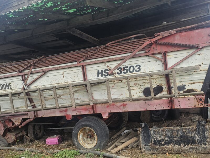 Przyczepa samozbierająca krone hsl3503
