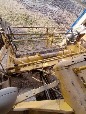 Kombajn clayson m135