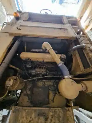 Kombajn clayson m135