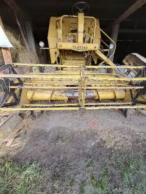 Kombajn clayson m135