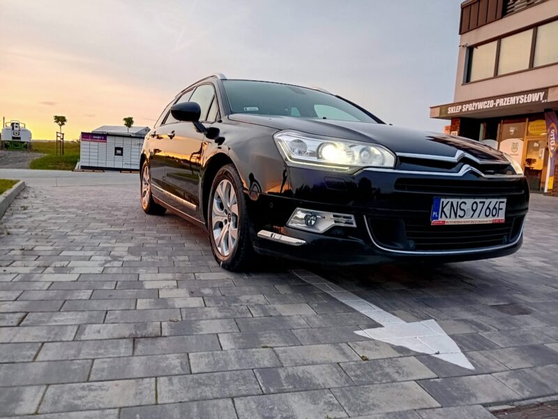 OKAZJA!!! Citroën c5, II Właściciel, Od poczatku w rodzinie, Rodzinny