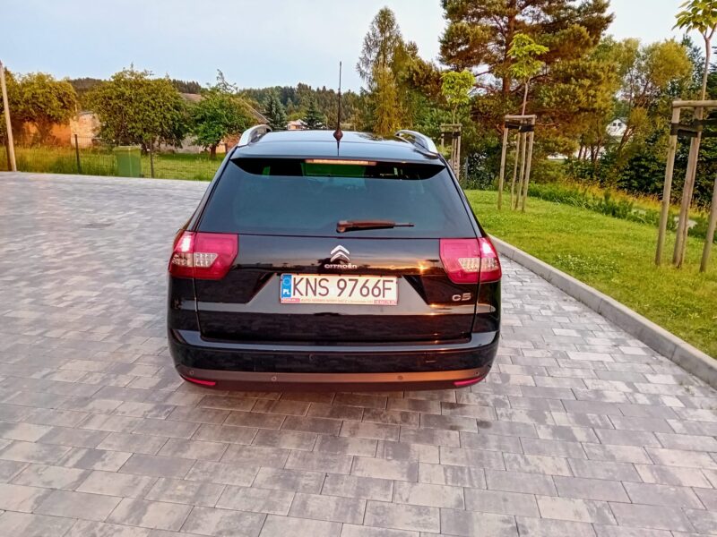 OKAZJA!!! Citroën c5, II Właściciel, Od poczatku w rodzinie, Rodzinny