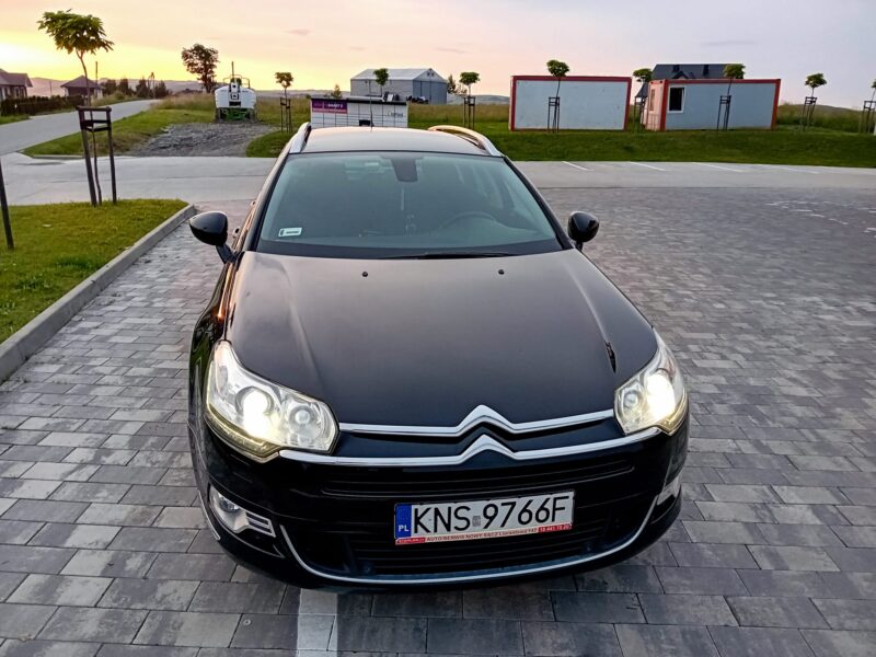 OKAZJA!!! Citroën c5, II Właściciel, Od poczatku w rodzinie, Rodzinny