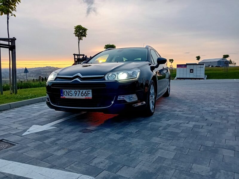 OKAZJA!!! Citroën c5, II Właściciel, Od poczatku w rodzinie, Rodzinny