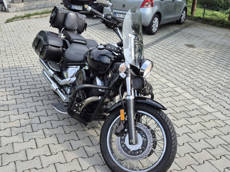 Yamaha Drag-star 1100 65km