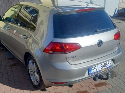 Volkswagena Golf VII 1.6 tdi