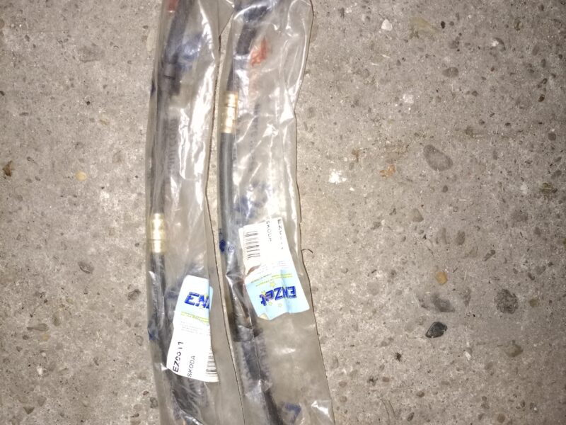 Przewody elastyczne przód skoda fabia 1