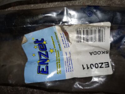 Przewody elastyczne przód skoda fabia 1