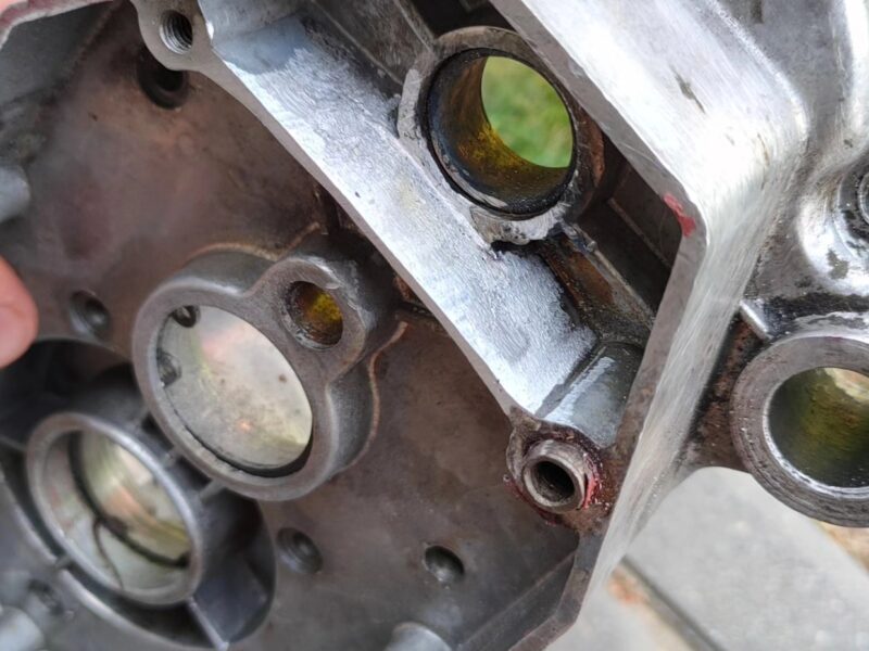 Spawanie aluminium odlewów WKS Romet simson