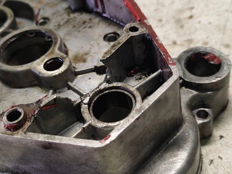 Spawanie aluminium odlewów WKS Romet simson