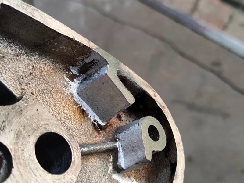 Spawanie aluminium odlewów WKS Romet simson