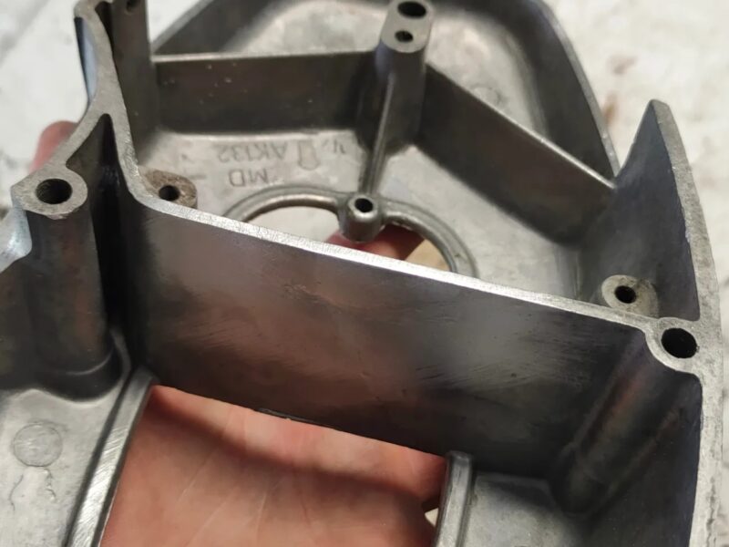Spawanie aluminium odlewów WKS Romet simson