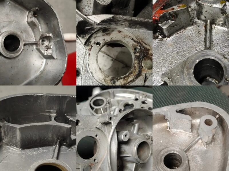 Spawanie aluminium odlewów WKS Romet simson