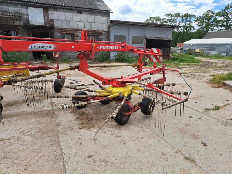 Zgrabiarka Pottinger EuroTOP 651A