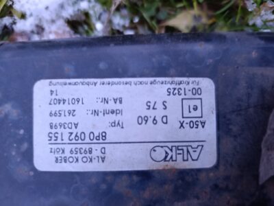 Hak holowniczy audi a3 8p/8PO 092 155