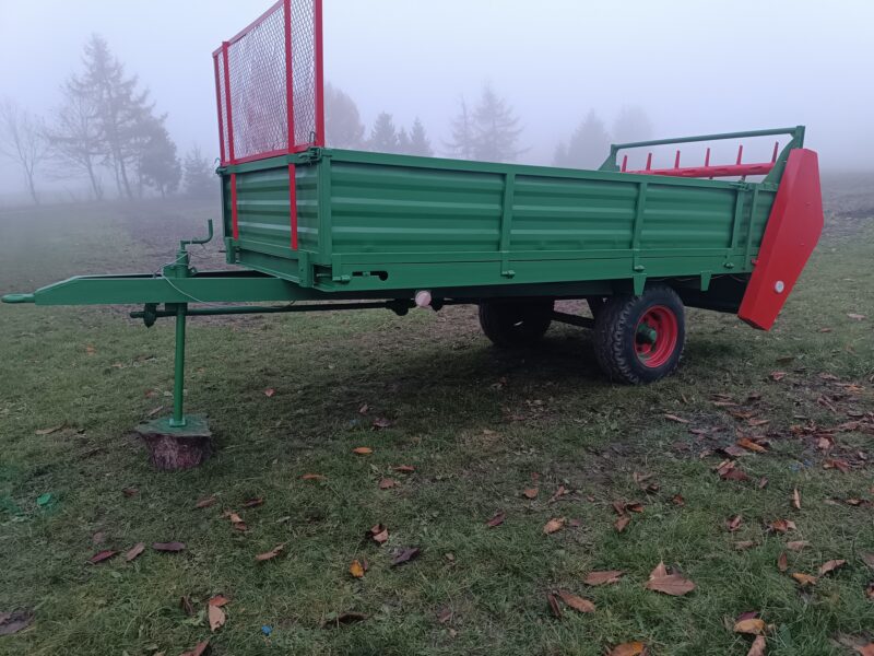 Rozrzutnik obornika jednoosiowy Jol-Met