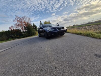 Bmw E61 525d 2005r