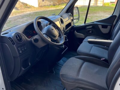 Renault Master EURO6 Bogato wyposażony, chip, nowe opony, FV 23%