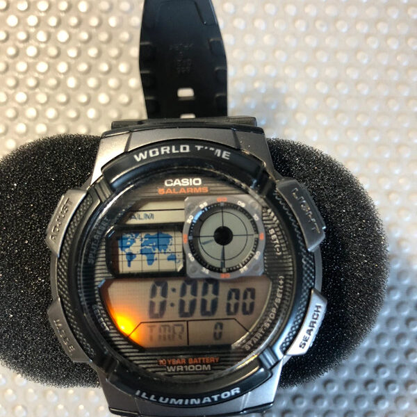 Zegarek Casio