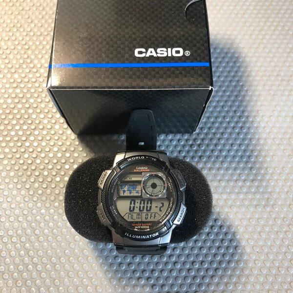 Zegarek Casio