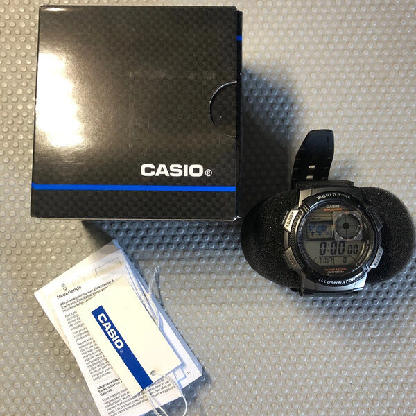 Zegarek Casio