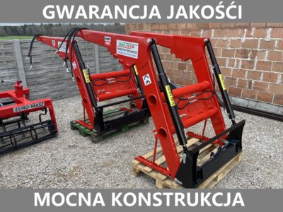 Ładowacz Czołowy TUR Euro-Ramka Udźwig 900kg 1200kg Rol-Mar