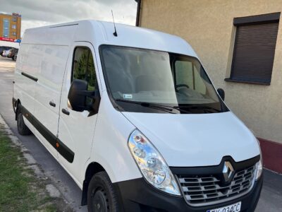 Renault Master EURO6 Bogato wyposażony, chip, nowe opony, FV 23%