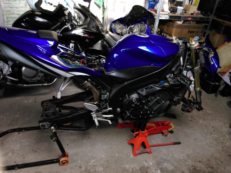 Serwis naprawa motocykli i skuterów Mechanik