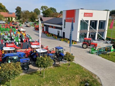 Tur ładowacz czołowy C-330 C-360 MF AGROMAX AM30E eurorama AGROSTAL