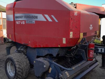 Prasa Massey Ferguson 167 vs.