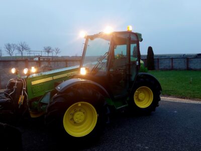 Ładowarka teleskopowa John Deere 3420 klima ,waga JCB Manitou