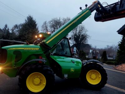 Ładowarka teleskopowa John Deere 3420 klima ,waga JCB Manitou