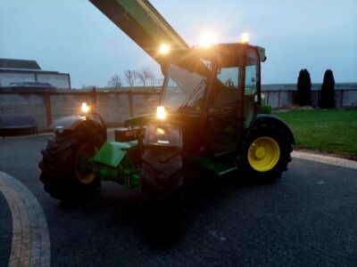 Ładowarka teleskopowa John Deere 3420 klima ,waga JCB Manitou