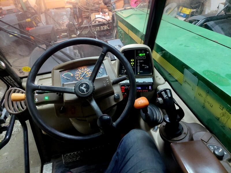 Ładowarka teleskopowa John Deere 3420 klima ,waga JCB Manitou