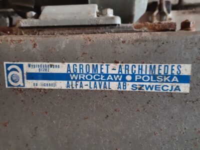 Dojarka agromet archimedes