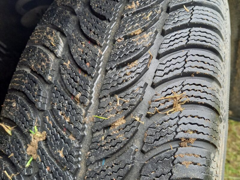 Alufelgi z oponami zimowymi vw/audi 16/5×112
