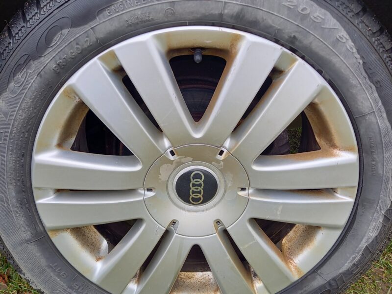 Alufelgi z oponami zimowymi vw/audi 16/5×112