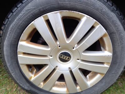 Alufelgi z oponami zimowymi vw/audi 16/5×112