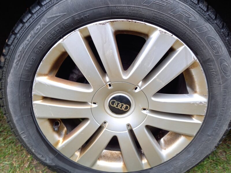 Alufelgi z oponami zimowymi vw/audi 16/5×112